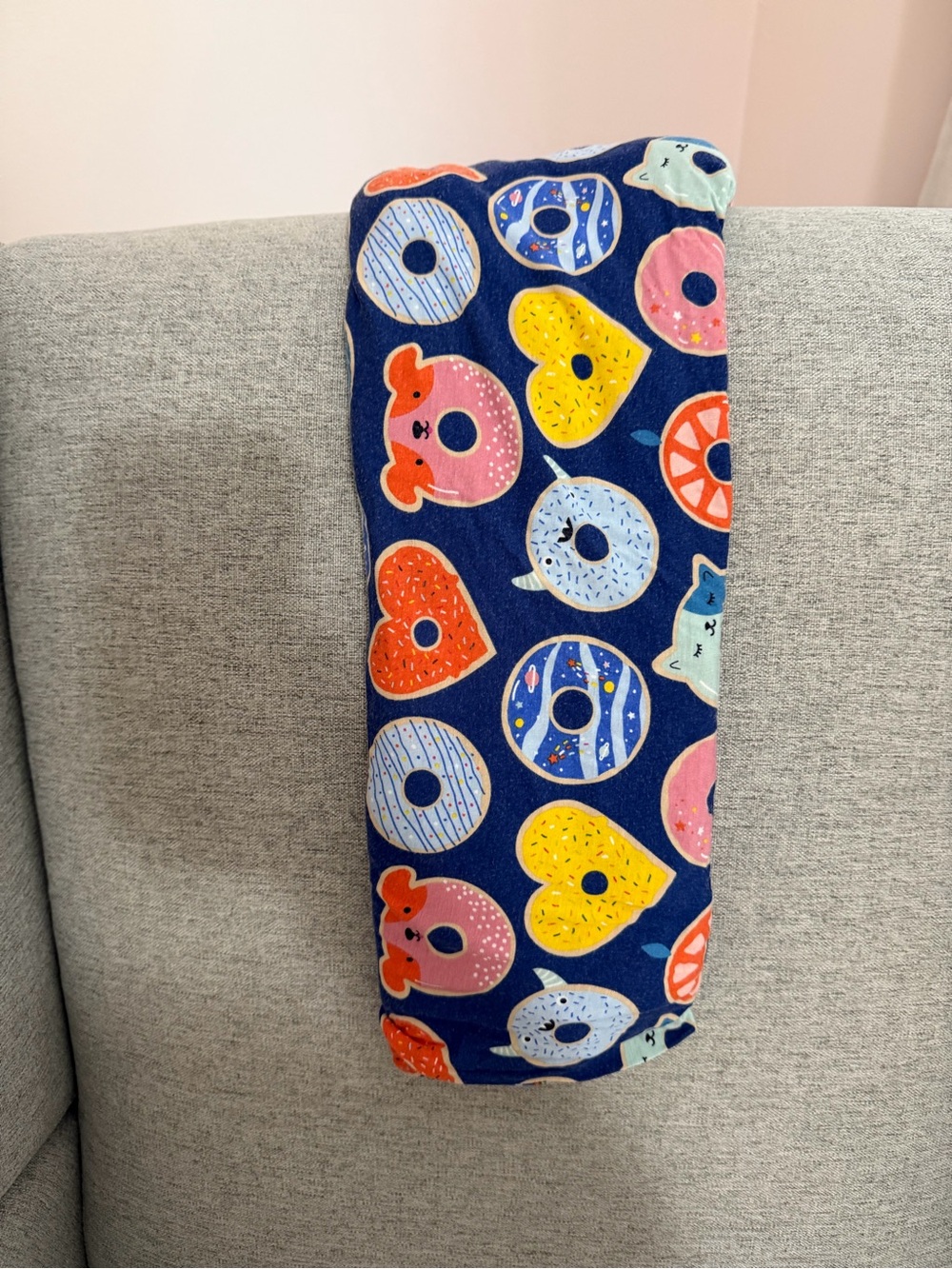 Little Sleepies Donut Dreams Crib Sheet